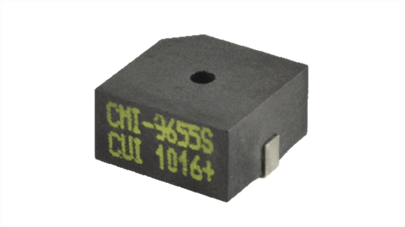 Cicalino magnetico CUI Devices, 7V cc, 80dB, SMD