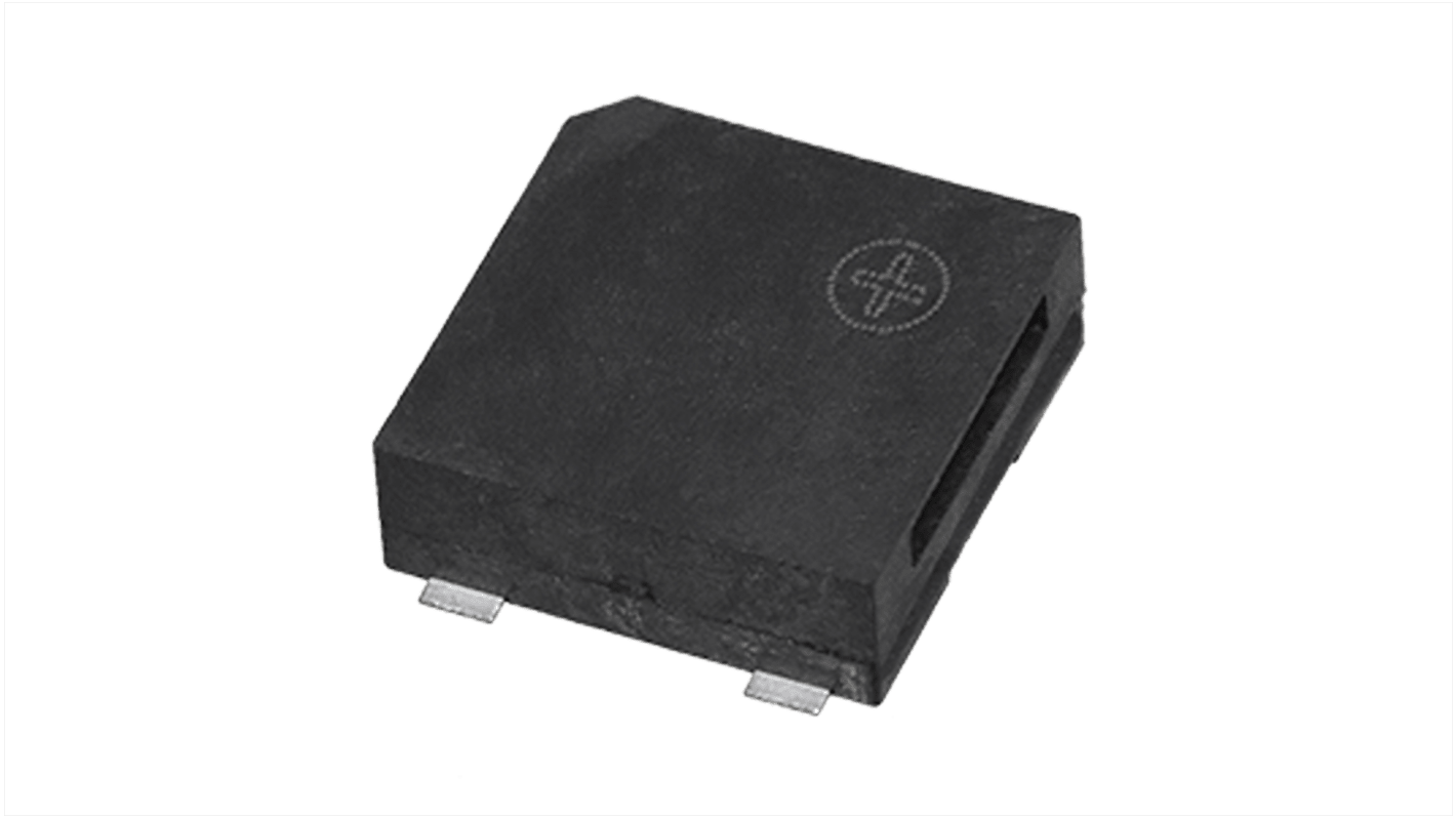 CUI Devices 85dB SMD External Magnetic Buzzer, 4V Min, 6V Max