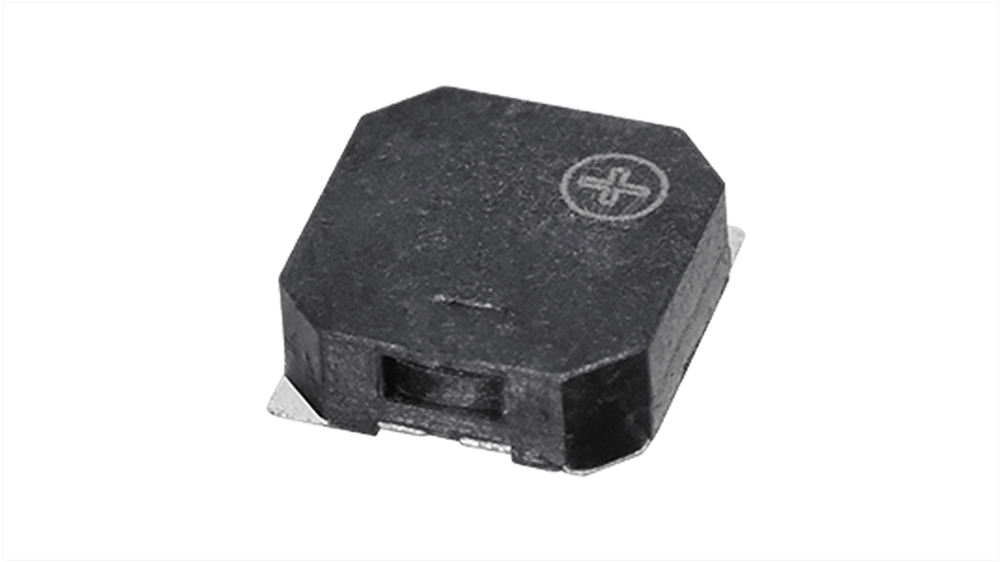 Zumbador magnético CUI Devices CMT-7525-80-SMT-TR, 80dB, , Montaje en Superficie, Externo