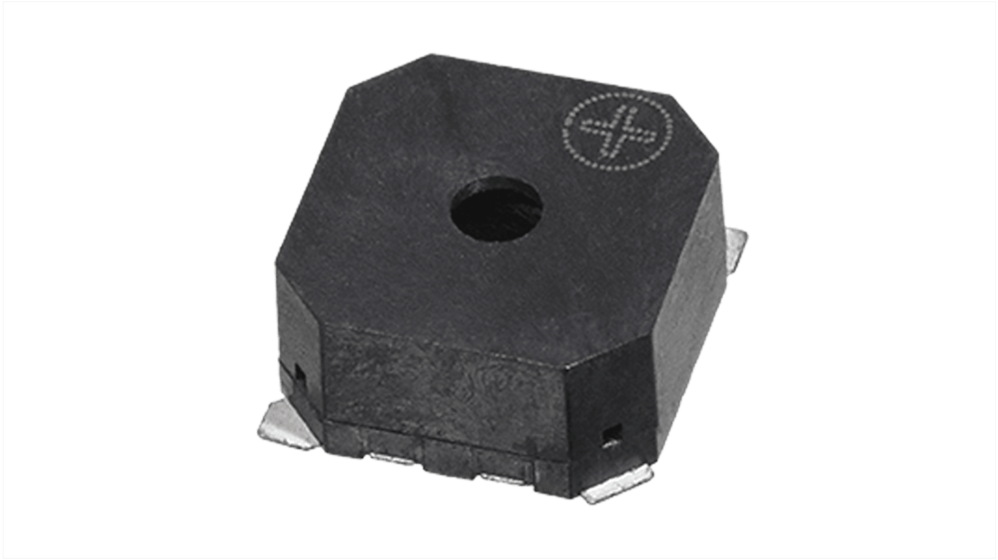 CUI Devices Magnetischer Buzzer, 100dB, Oberflächenmontage, 1V→6V, Extern