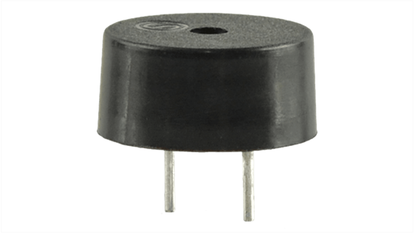 CUI Devices Magnetischer Buzzer, 80dB, Durchsteckmontage, 9V dc→20V dc, Extern