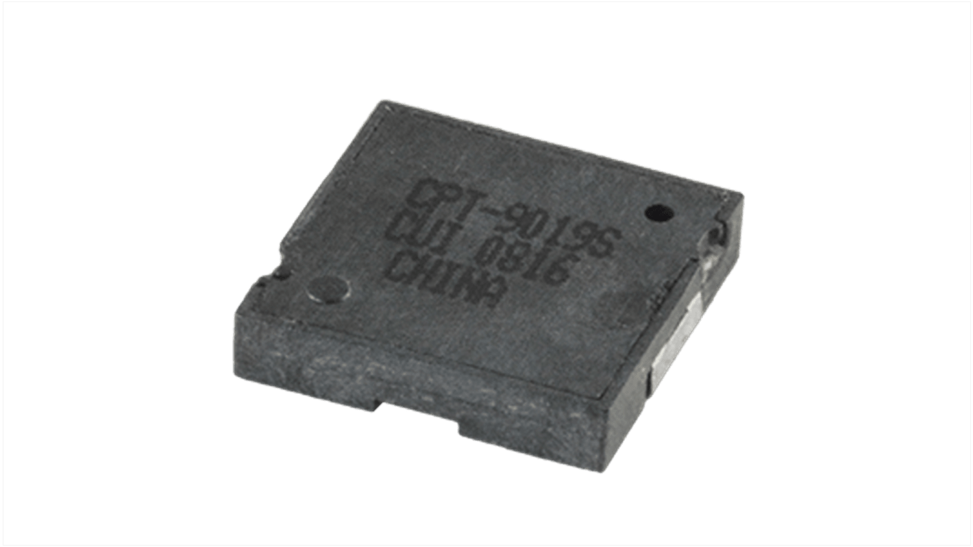 CUI Devices 65dB SMD External Magnetic Buzzer, 25V Max