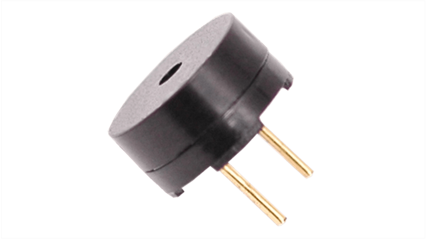 CUI Devices 85dB Through Hole External Magnetic Buzzer, 2V Min, 4V Max