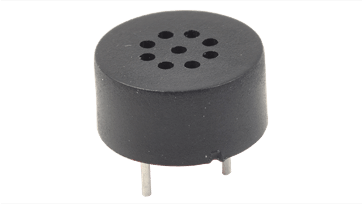 CUI Devices 0.5W Miniature Speaker, 15mm Lead Length