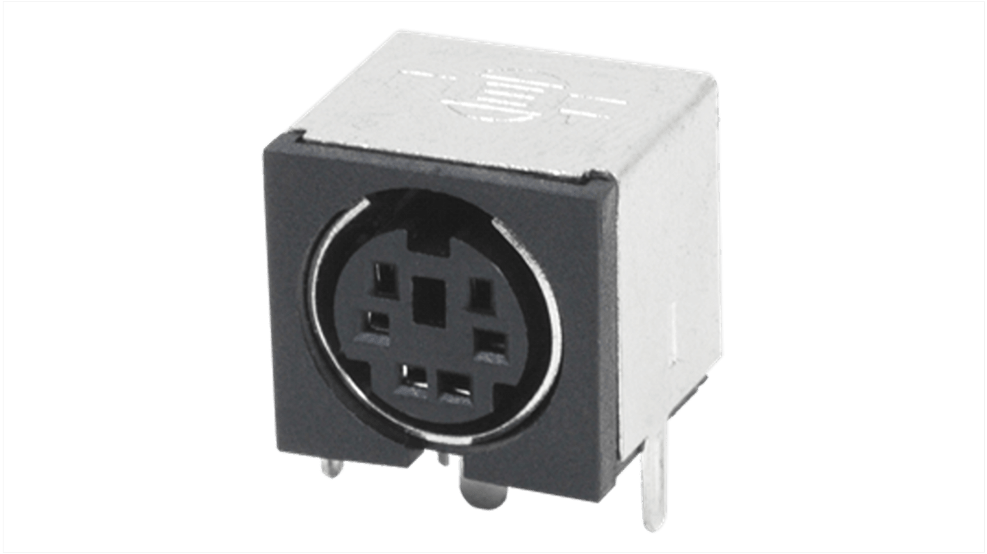 CUI Devices 8 Pole Din, Female, Through Hole