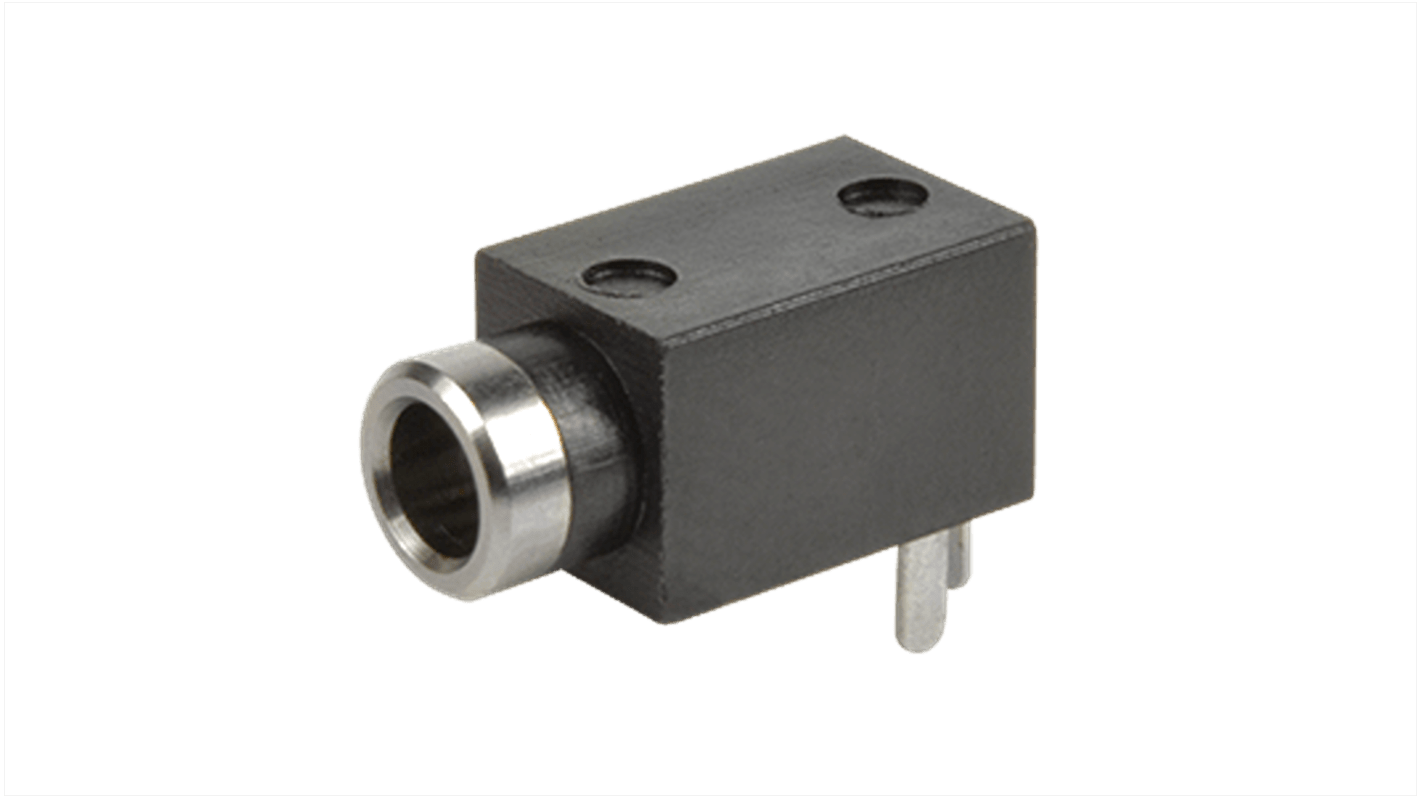 CUI Devices Jack Connector 2.5 mm Through Hole Jack Connector Socket