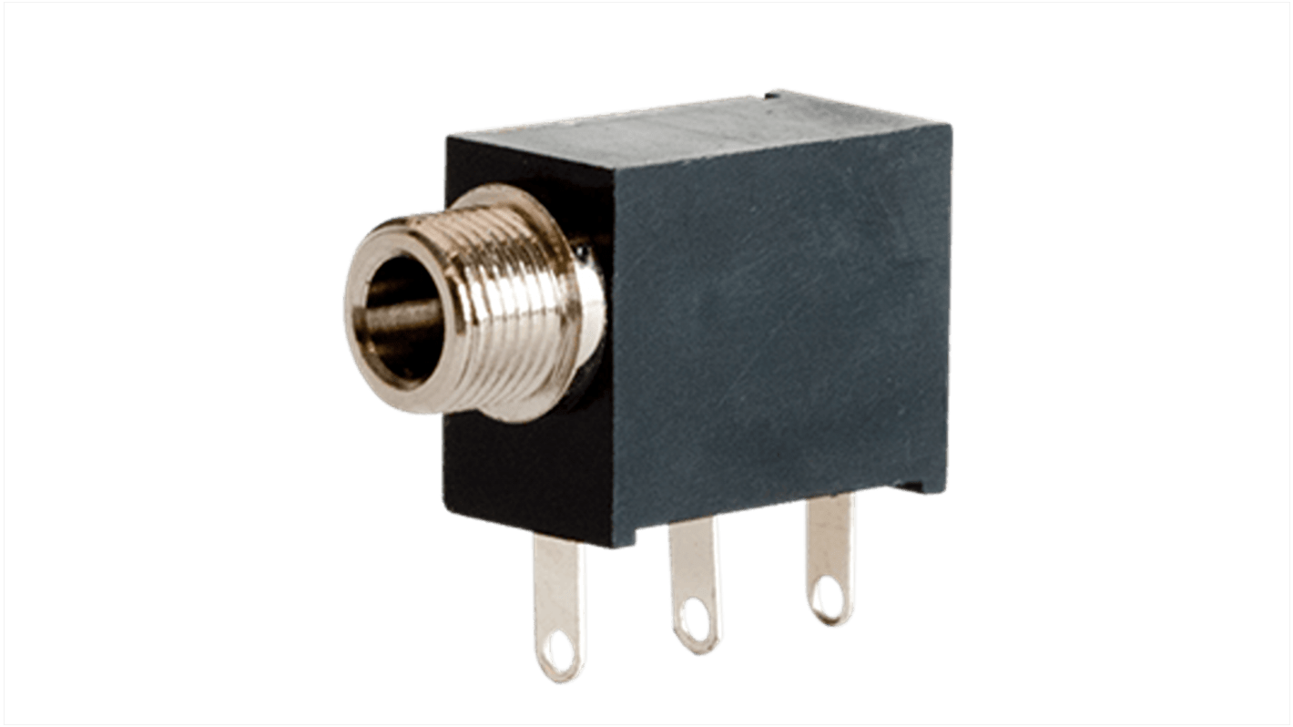 MJ3502 CUI Devices Jack Connector 3.5 mm Through Hole Jack Connector