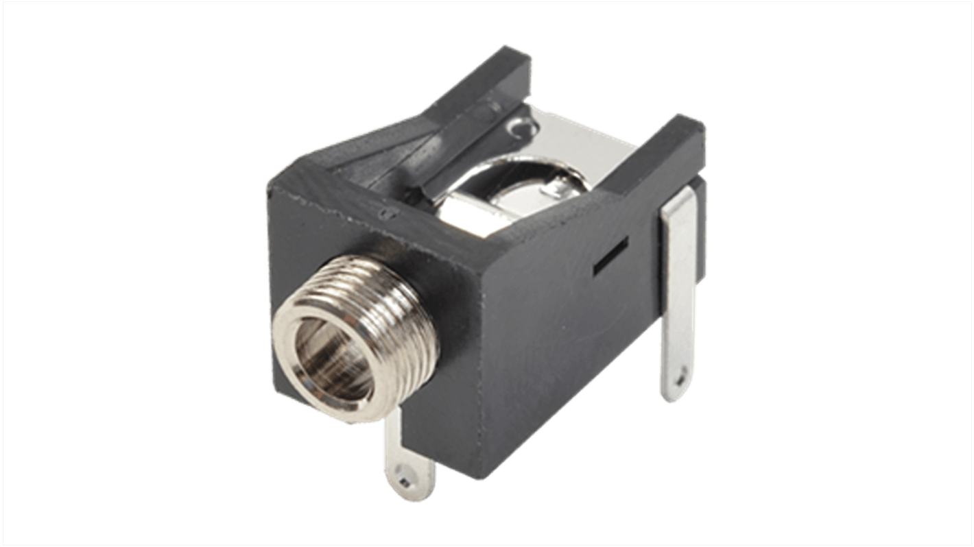 MJ3536 CUI Devices Jack Connector 3.5 mm Through Hole Jack Connector