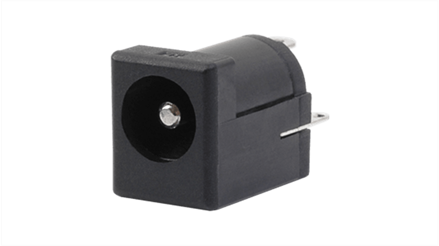 PJ044A CUI Devices Jack Connector 2.0 x 5.5 mm Through Hole Jack