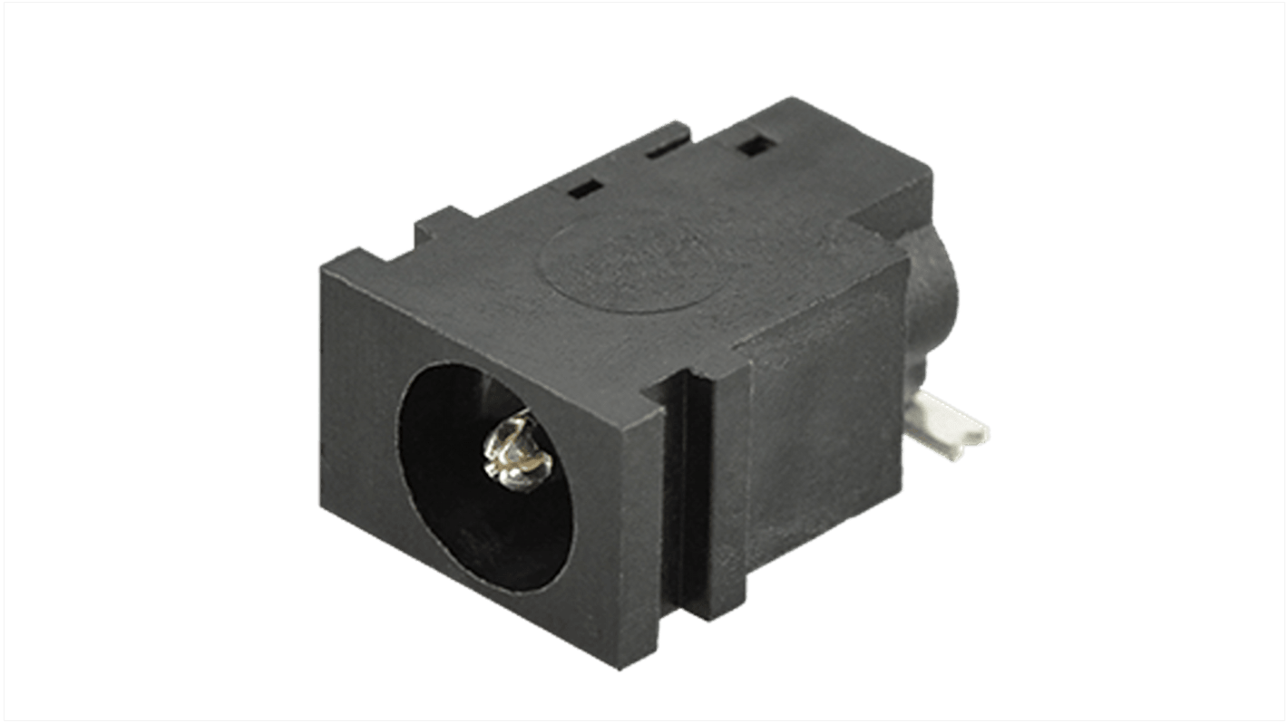 power jack, 1.65 x 5.15 mm, horizontal,