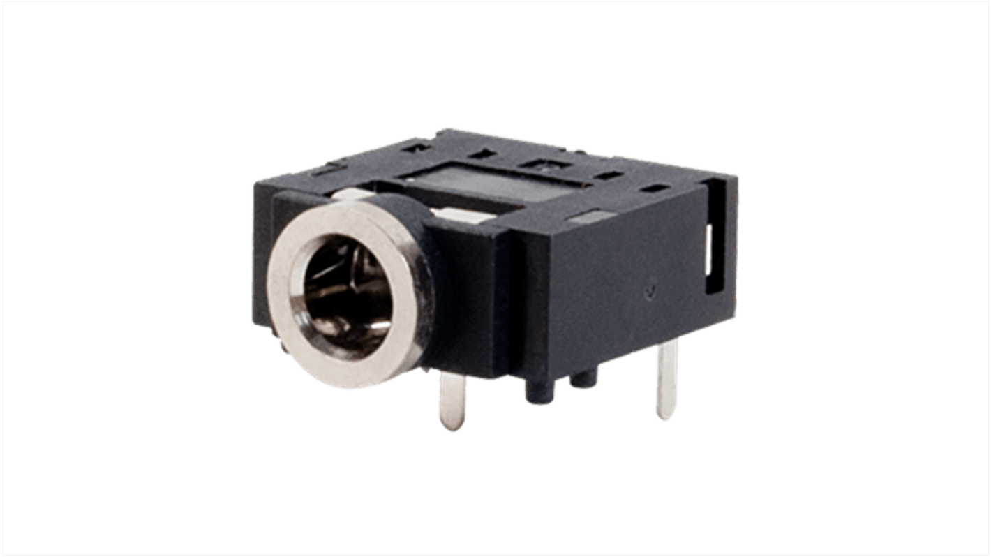 CUI Devices Jack Connector 3.5 mm Through Hole Jack Connector Socket