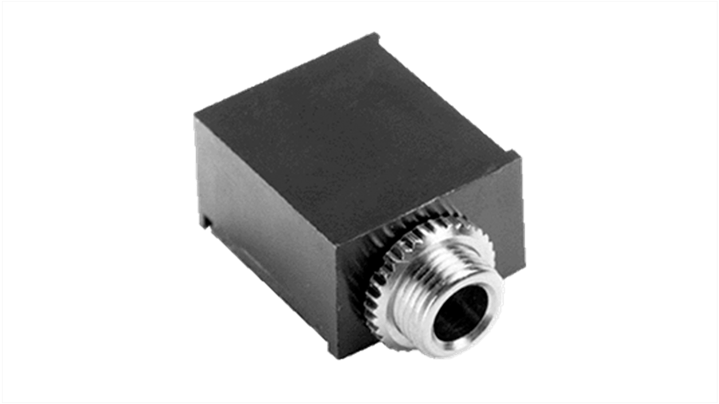 SJ13535 CUI Devices Jack Connector 3.5 mm Through Hole Jack