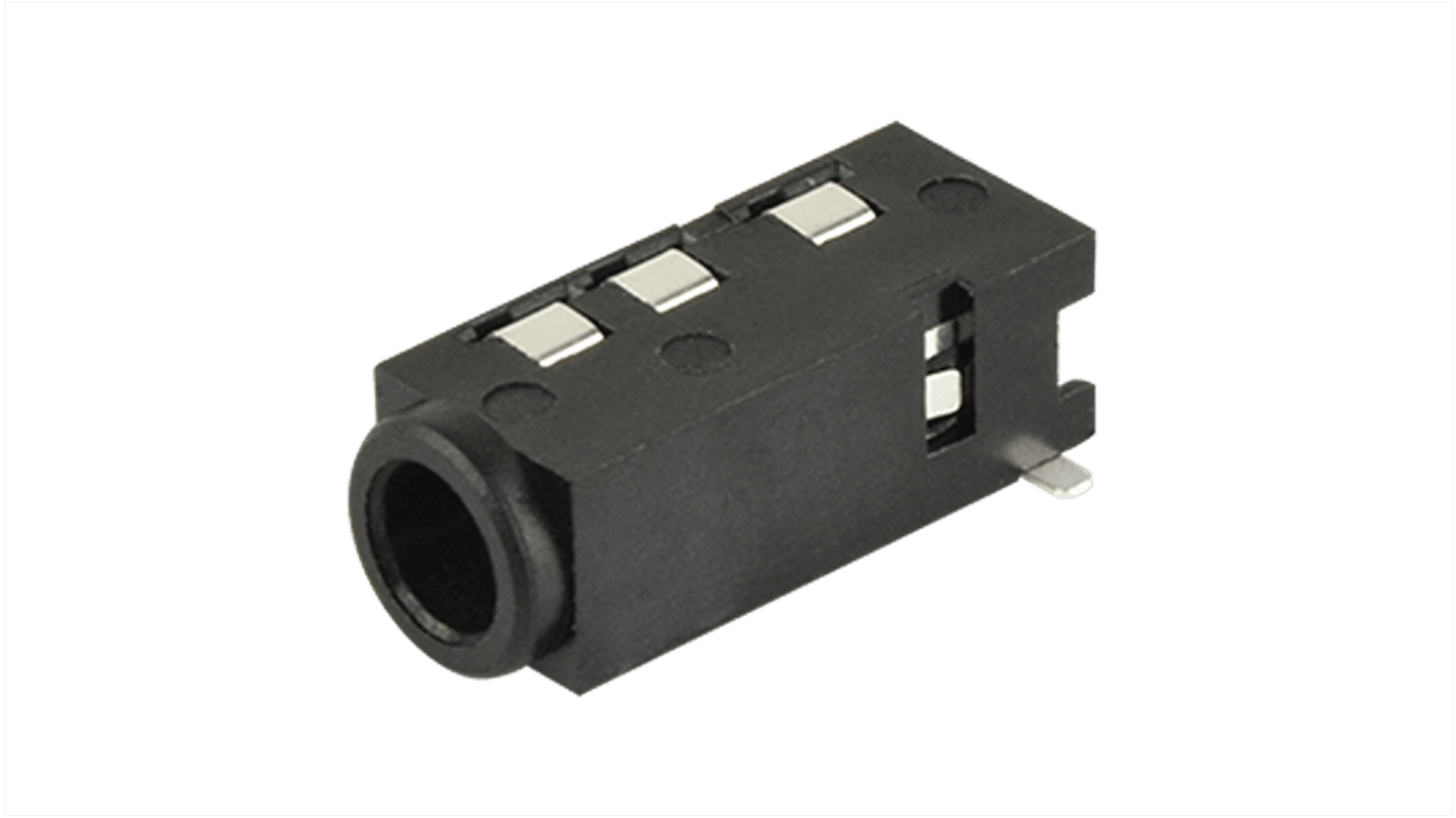 CUI Devices Jack Connector 3.5 mm Surface Mount Jack Connector Socket