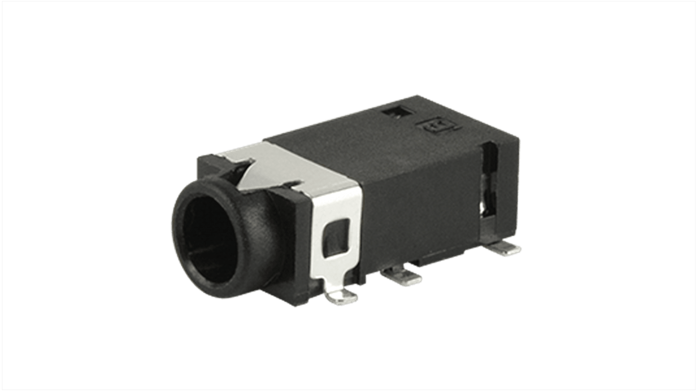 SJ235894DSMTTR CUI Devices Jack Connector 3.5 mm Surface Mount