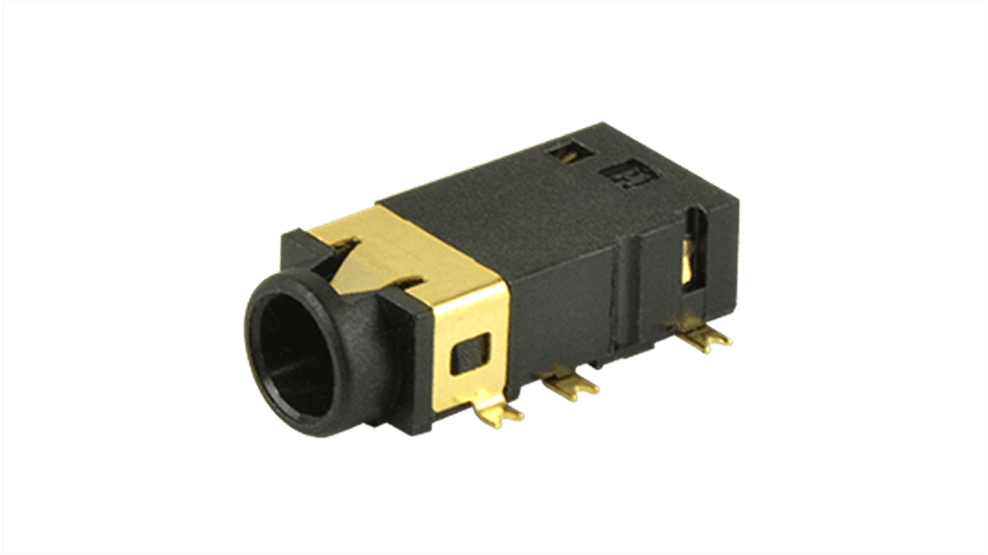 SJ235954DSMTTR CUI Devices Jack Connector 3.5 mm Surface Mount