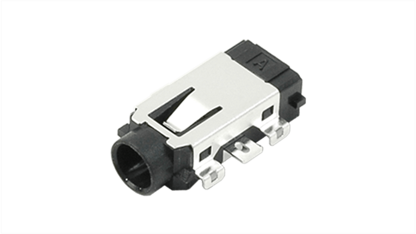 CUI Devices Jack Connector 3.5 mm Surface Mount Jack Connector Socket