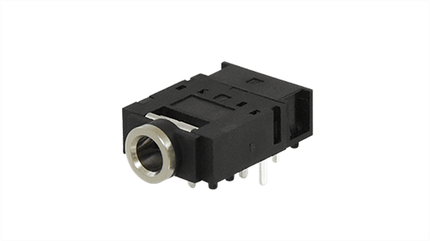 SJ-3566AN | Connecteur Jack 3,5 mm Femelle CUI Devices, Traversant | RS