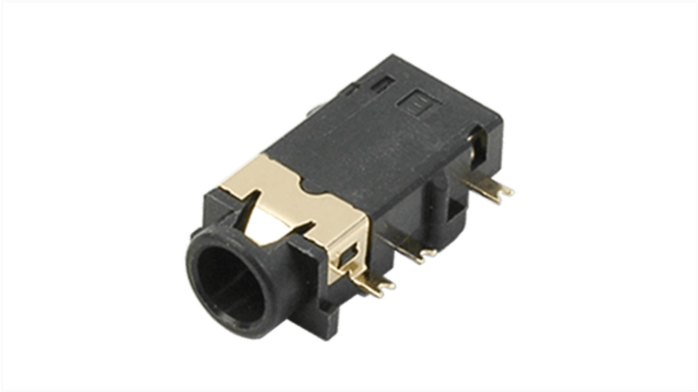 CUI Devices Jack Connector 3.5 mm Surface Mount Jack Connector Socket