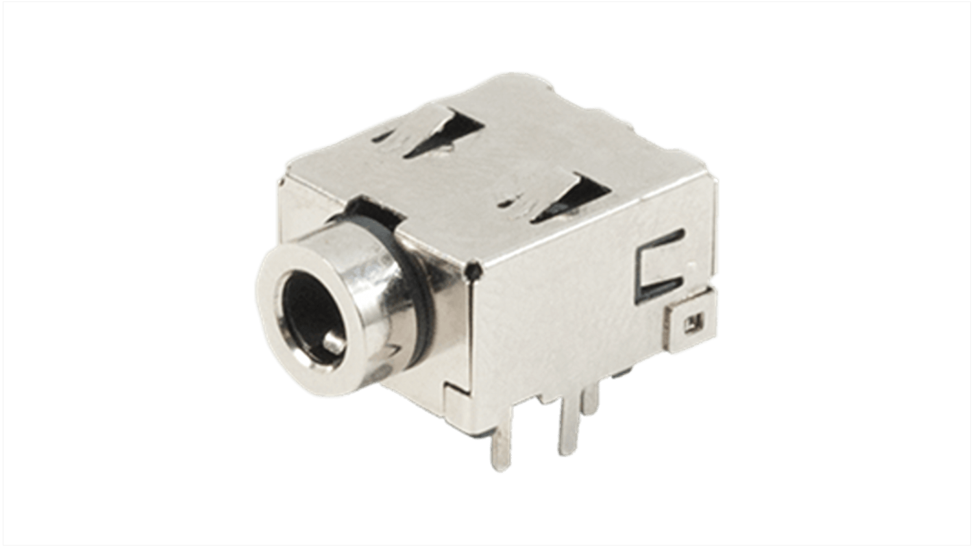 CUI Devices Jack Connector 3.5 mm Through Hole Jack Connector Socket