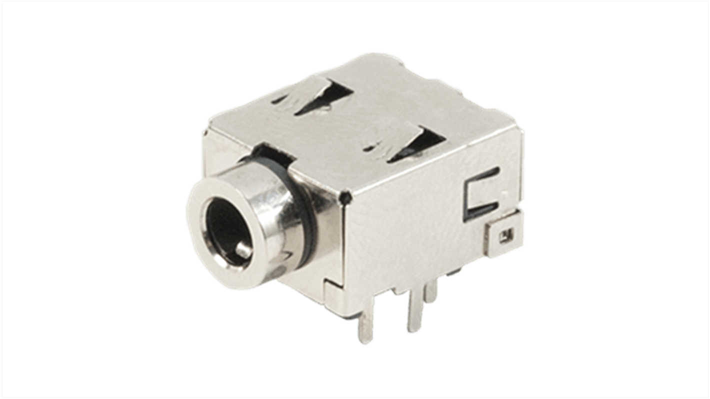 SJ435107RS CUI Devices Jack Connector 3.5 mm Terminal Mount Jack
