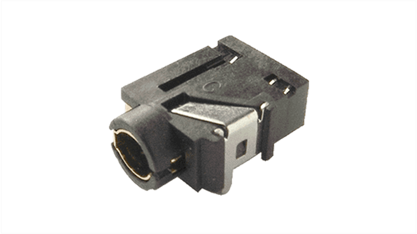 SJ43514 CUI Devices Jack Connector 3.5 mm Through Hole Jack