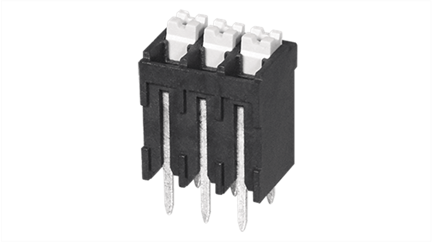 Morsettiera per circuito stampato CUI Devices a 2 vie, passo 3.5mm, Montaggio PCB