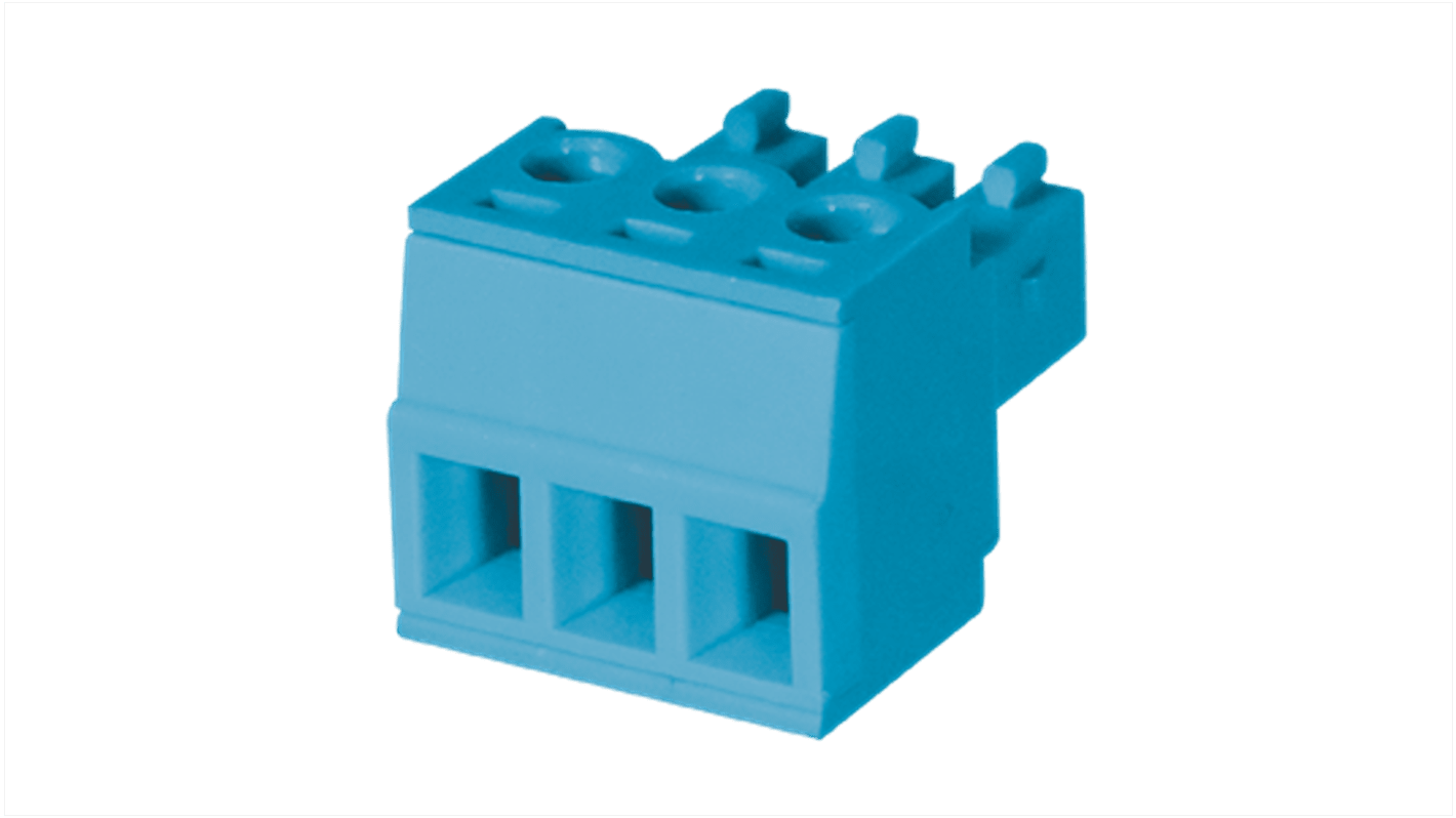 Terminal block, pluggable, 3.81, plug, 3