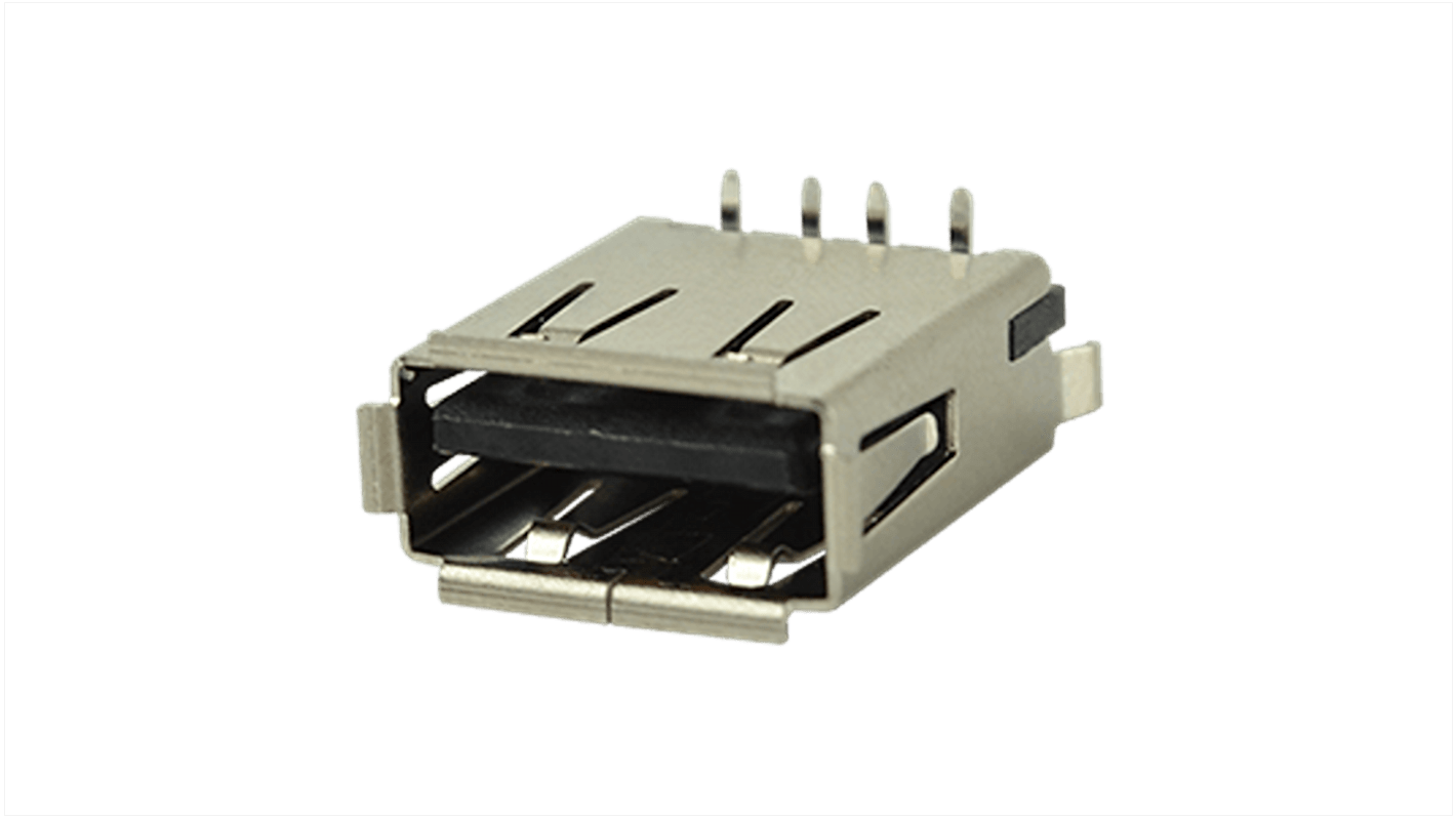 CUI Devices USBコネクタ Standard A type 表面実装 UJ2-AV-1-SMT-TR | RS