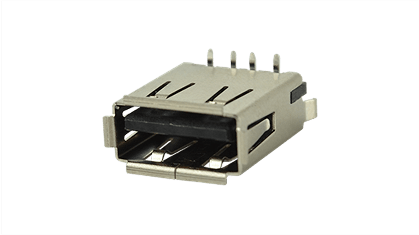 CUI Devices USB-Steckverbinder 2.0 Standard A type, SMD