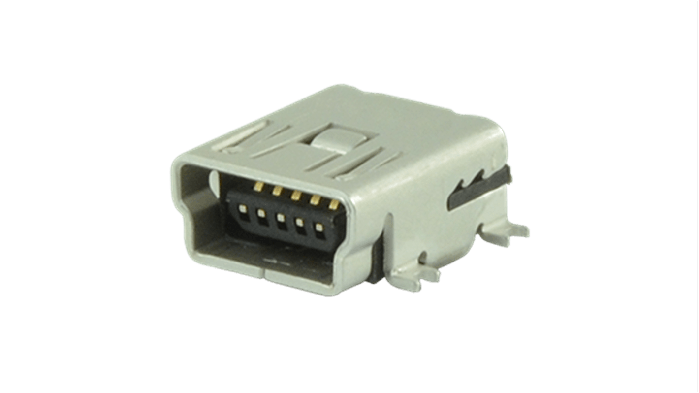 CUI Devices USBコネクタ Mini B Type 表面実装 UJ2-MBH-1-SMT-TR