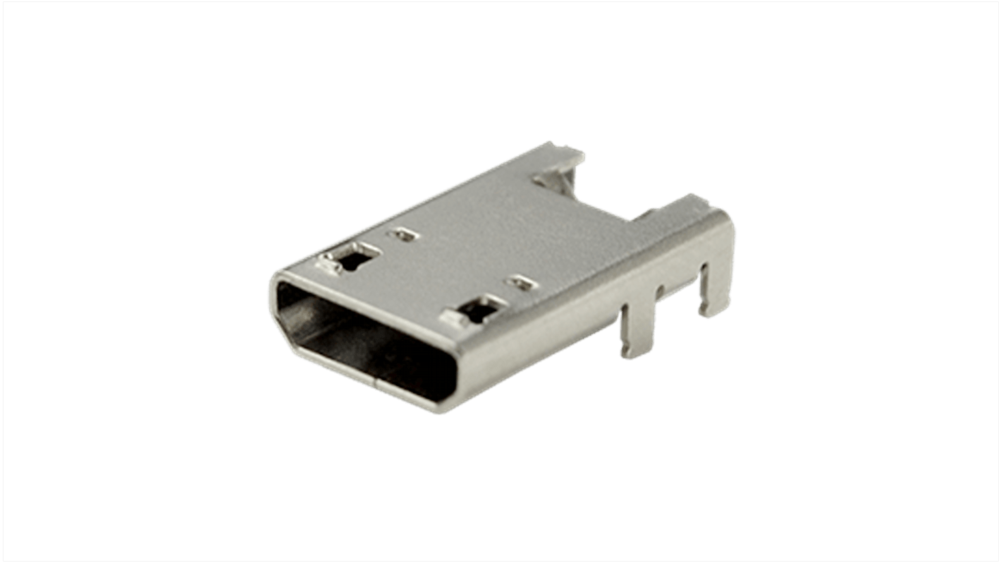 UJ2-MIBH-4-SMT-TR | CUI Devices USB-Steckverbinder 2.0 Type B, SMD | RS