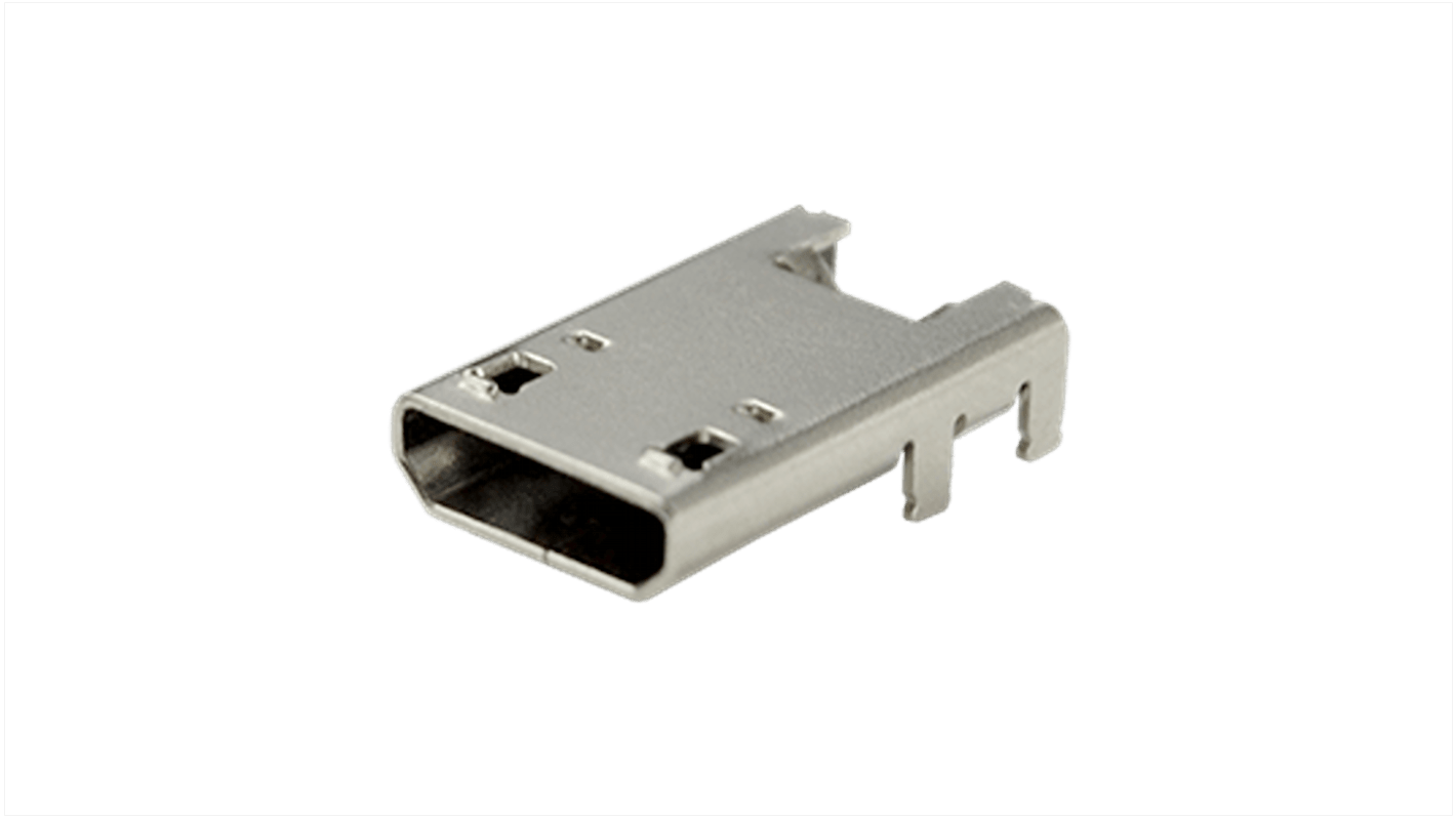 CUI Devices USB-Steckverbinder 2.0 Type B, SMD