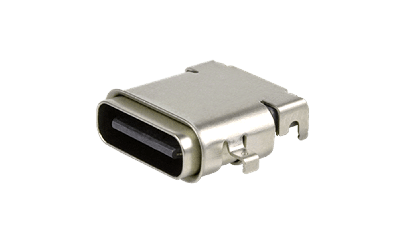 CUI Devices Horizontal, SMT Type Type C 3.1 IP67 USB Connector