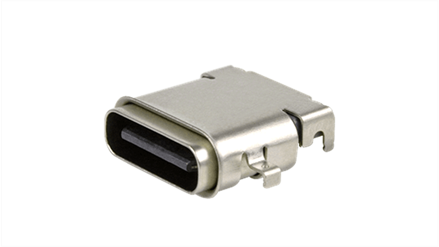 Conector USB CUI Devices UJ31-CH-3-MSMT-TR-67, Horizontal IP67, Montaje Superficial, Versión 3.1