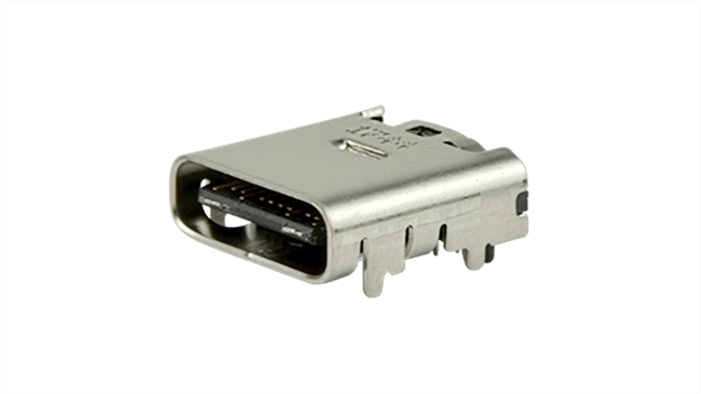 CUI Devices Horizontal, SMT Type Type C 3.1 USB Connector