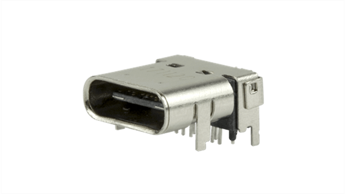 CUI Devices Horizontal, SMT Type Type C 3.1 USB Connector