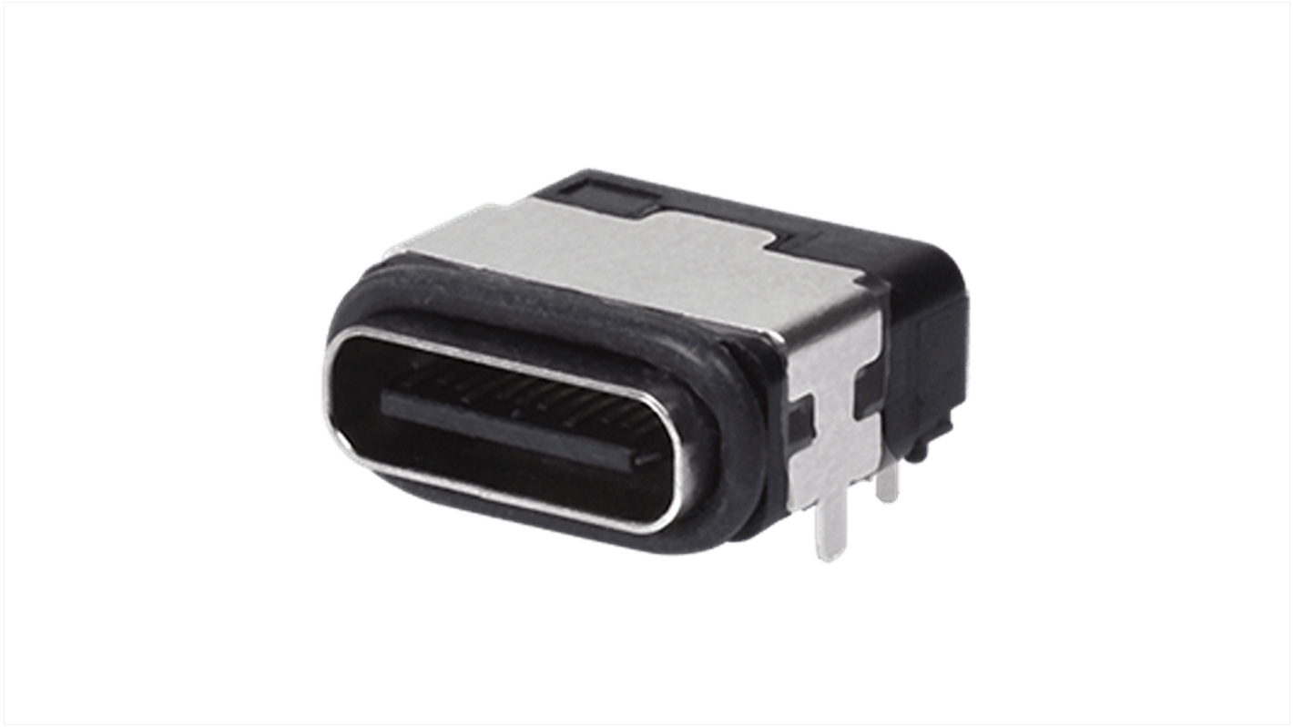 CUI Devices Horizontal, SMT Type Type C 3.1 IP67 USB Connector