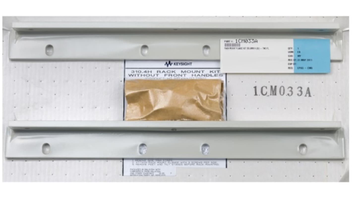 Flasque Keysight Technologies 312 x 270 x 15mm 2 Pièce(s)