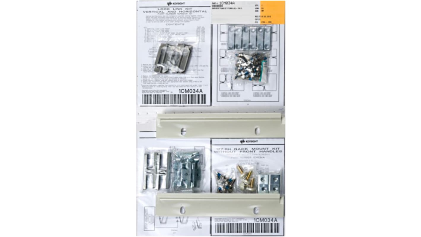 ラックマウントキット Keysight Technologies システムII Instruments スチール