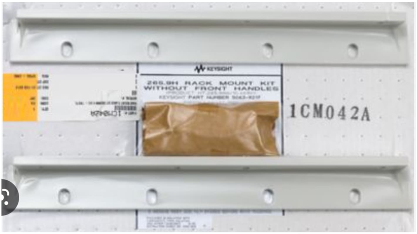 Flasque Keysight Technologies 267 x 270 x 15mm 2 Pièce(s)