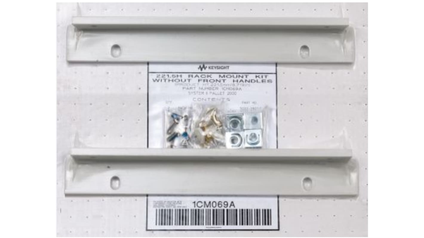 Keysight Technologies Rack Montagekit, Flansch für System-II-Instrumente, Stahl, 2 Stück