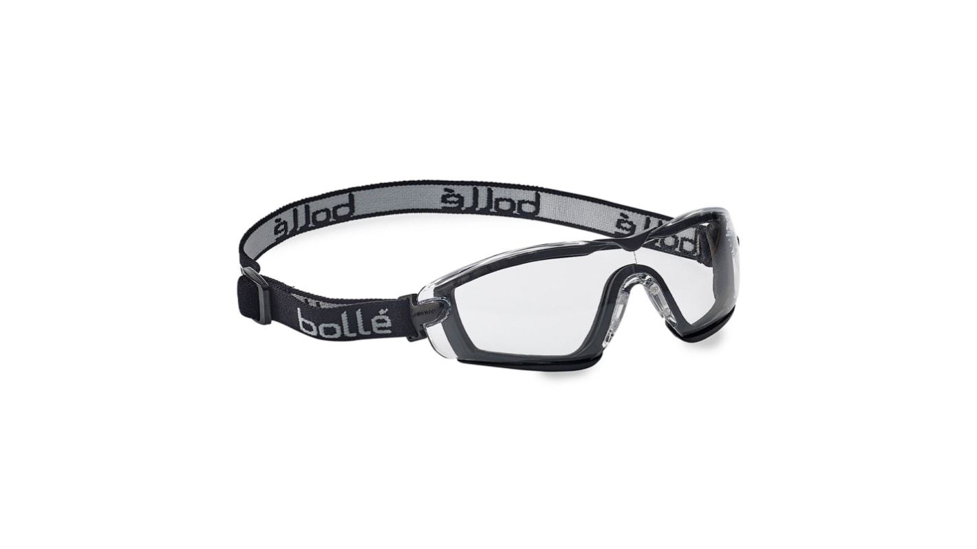 Bolle Safety Goggles, Clear