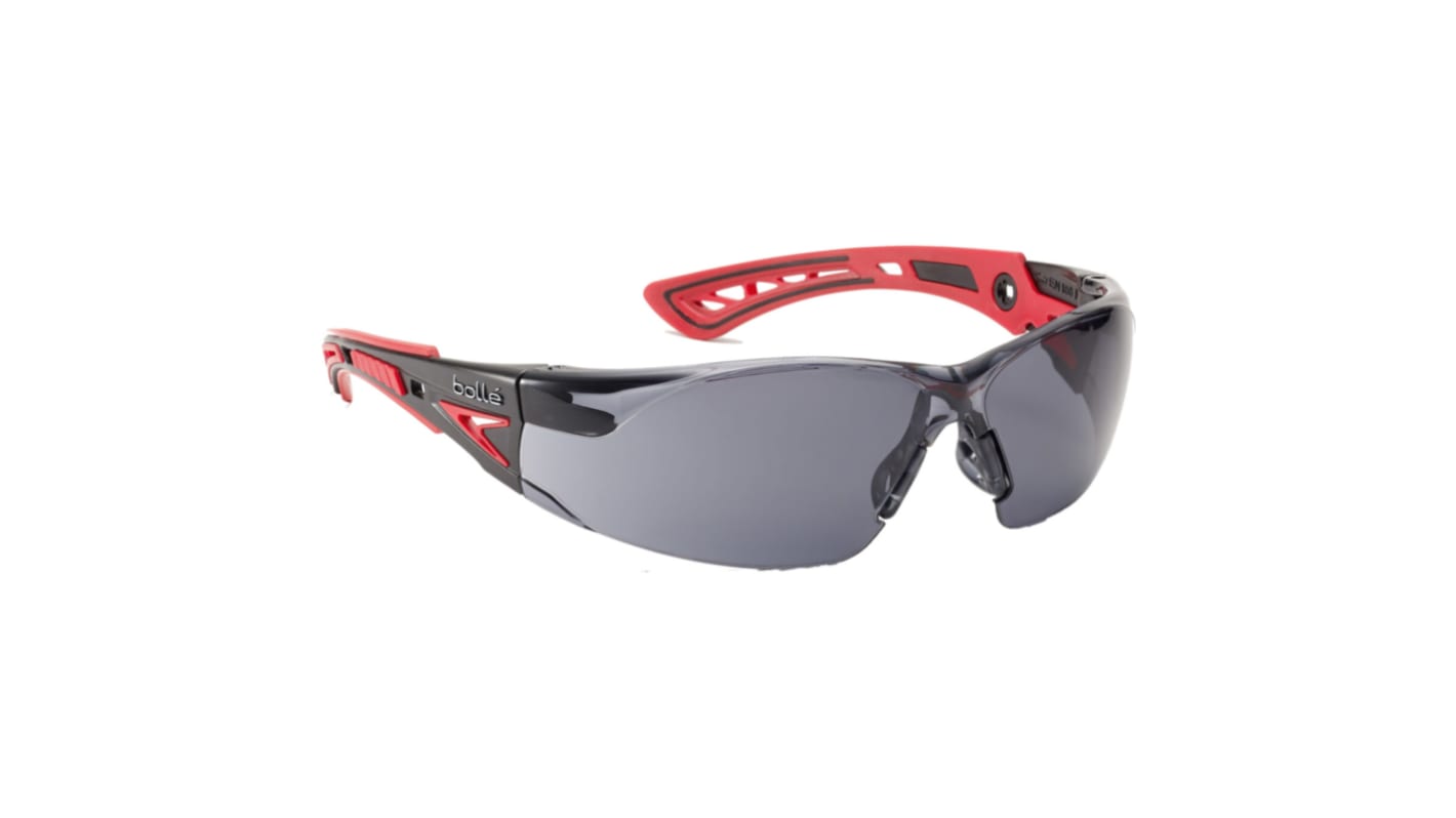 Bolle Anti-Mist Safety Goggles, Smoke PC Lens