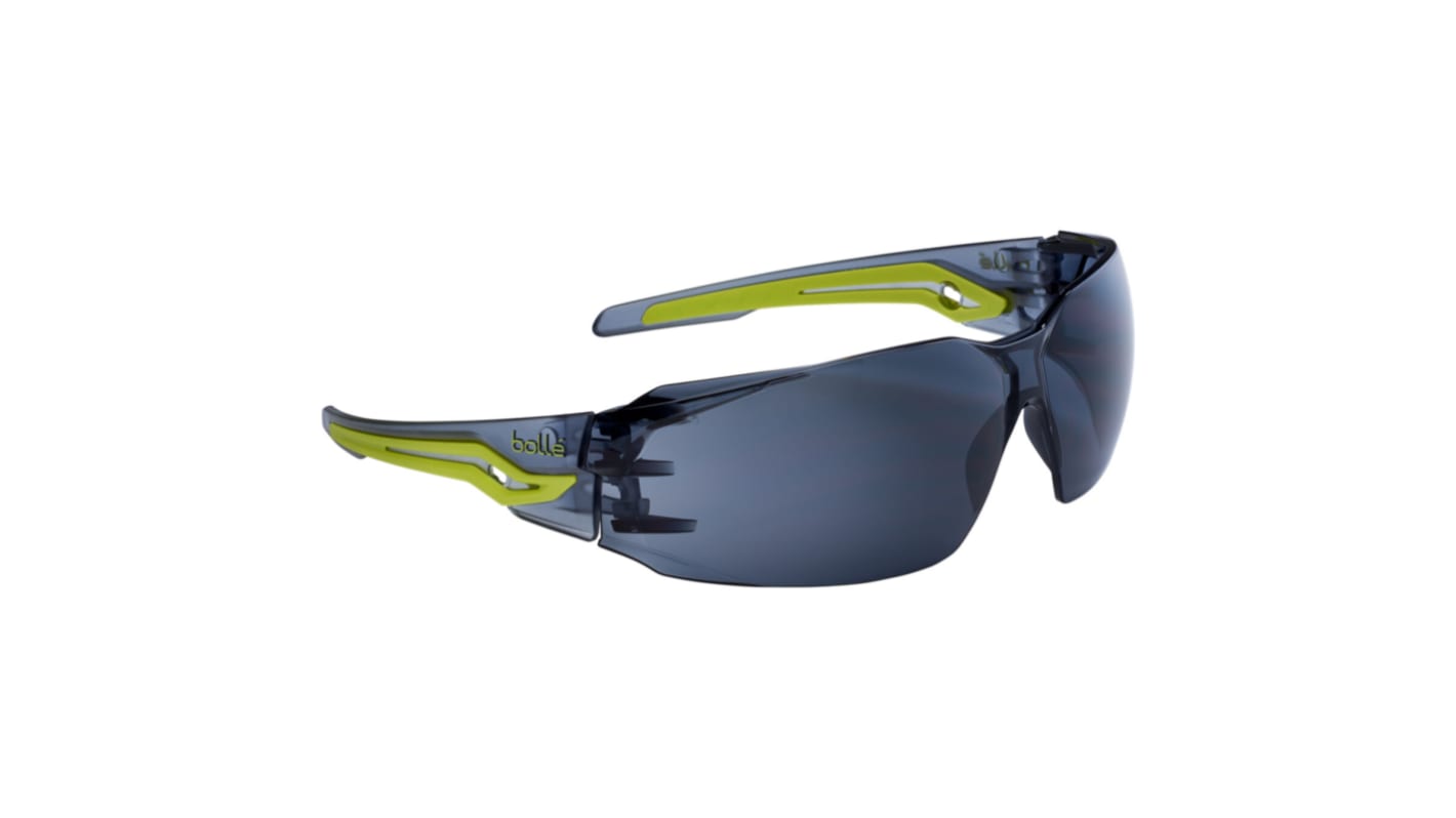 Bolle Anti-Mist UV Safety Goggles, Clear PC Lens