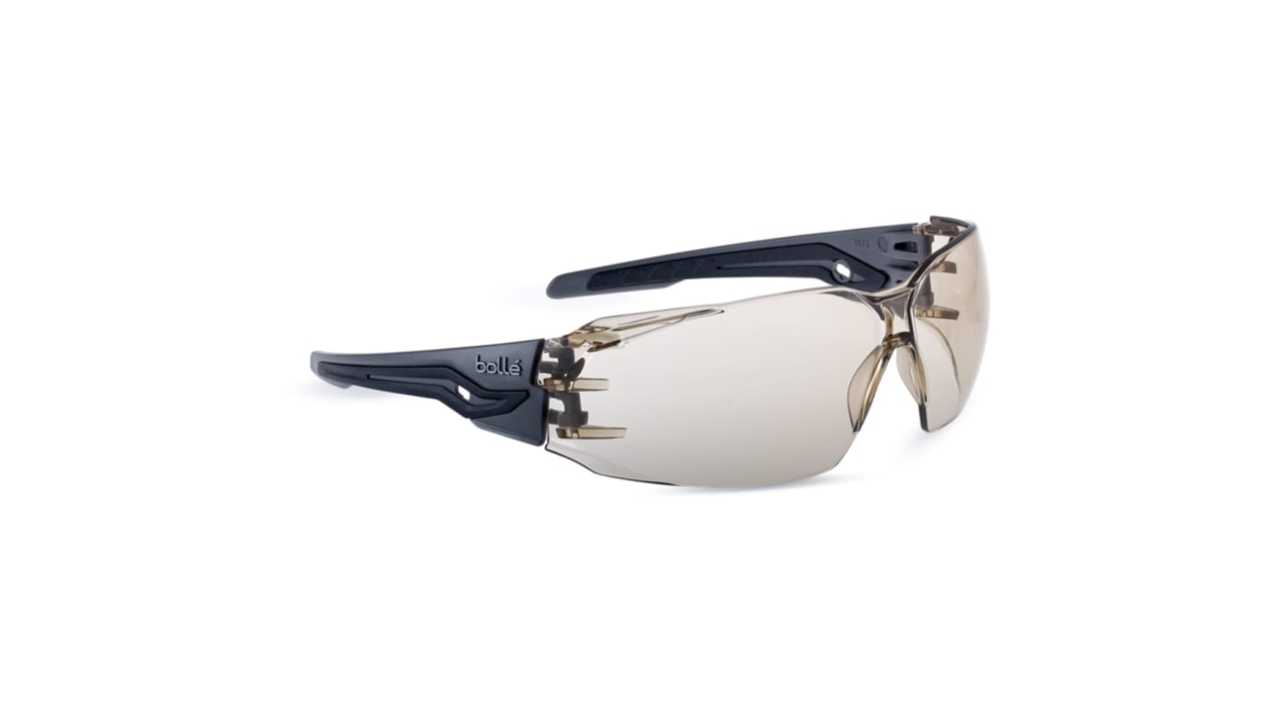 Gafas panorámicas de seguridad Bolle, color de lente , lentes transparentes, protección UV, antirrayaduras, antivaho
