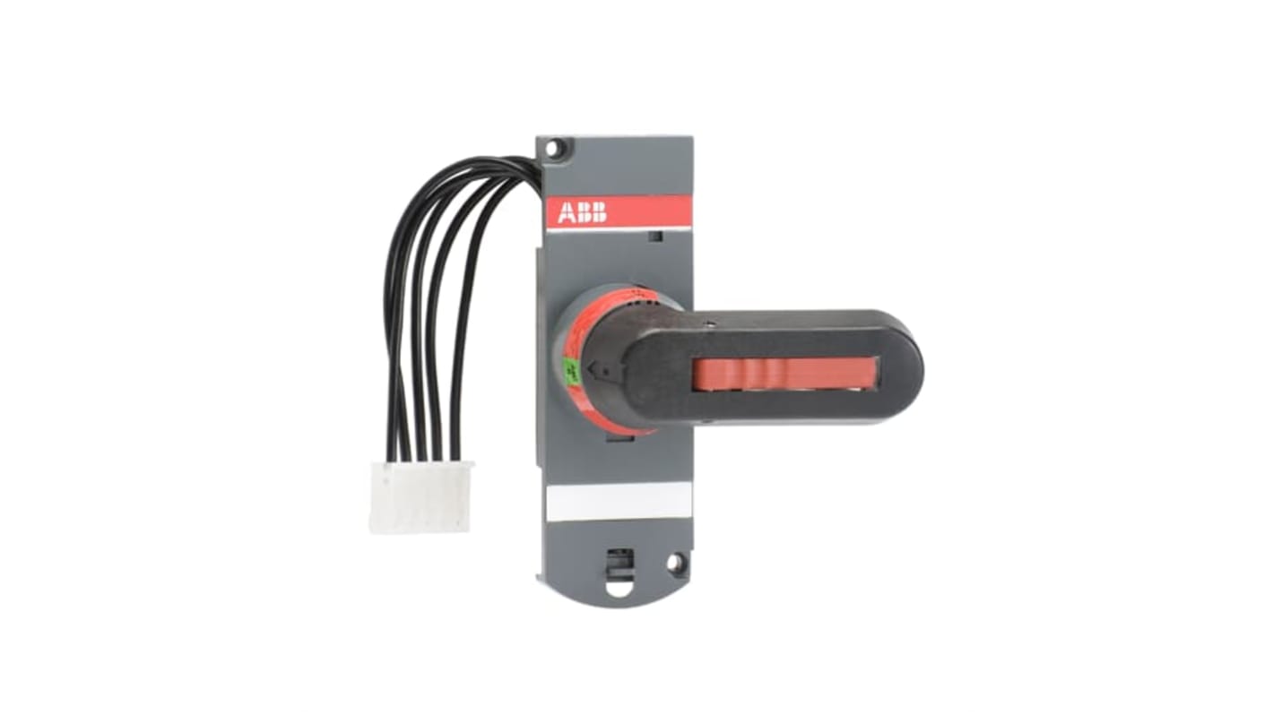 Abb Handle Oh J ABB Handle Red/Yellow Padlockable Safety Switch ...