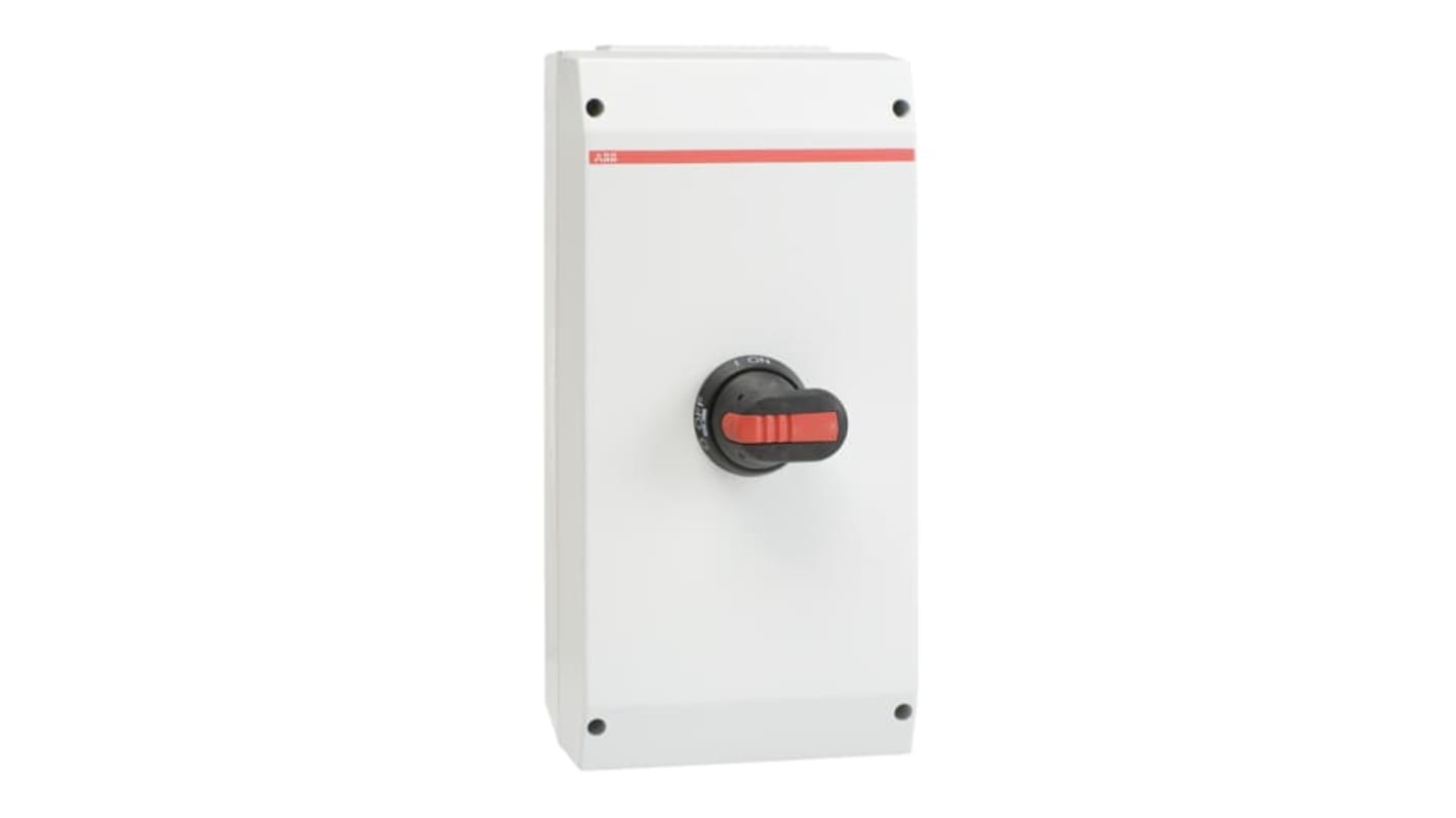 ABB 6 Pole Isolator Switch - 115A Maximum Current