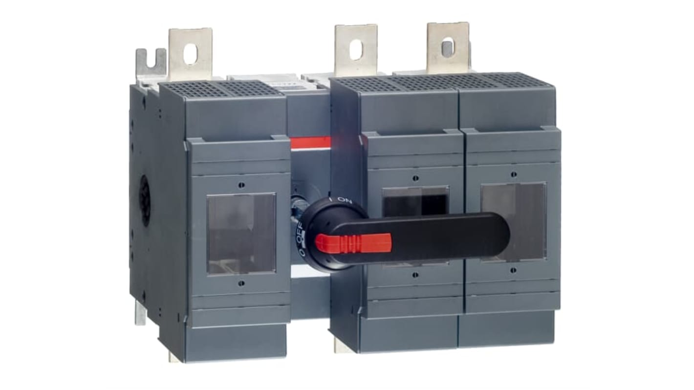 ABB Fuse Switch Disconnector, 3 Pole, 630A Max Current, 630A Fuse Current