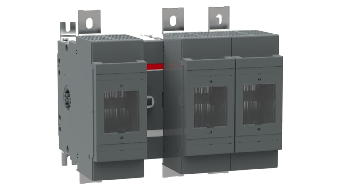 ABB Fuse Switch Disconnector, 3 Pole, 800A Max Current, 800A Fuse Current