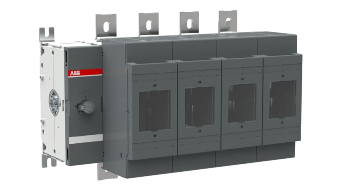 ABB 1SCA02 Sicherungstrennschalter 4-polig, 800A, 800A, OS Geschlossen, C1-C3 Sicherungsgröße